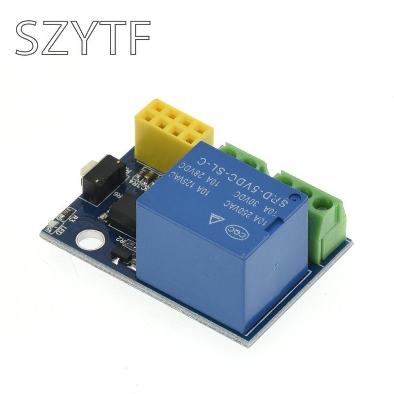ESP8266 ESP-01S 5 В Релейный модуль Wi-Fi Things Умный дом Пульт дистанционного управления для приложения для телефона Arduino ESP01S Беспроводной модуль Wi-Fi