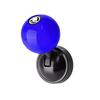 Car Inner Engine Start Stop Button Joystick Metal Cover for Skoda Rapid Yeti Superb Octavia Fabia VRS Karoq KAMIQ Scala Citigo dnhr35