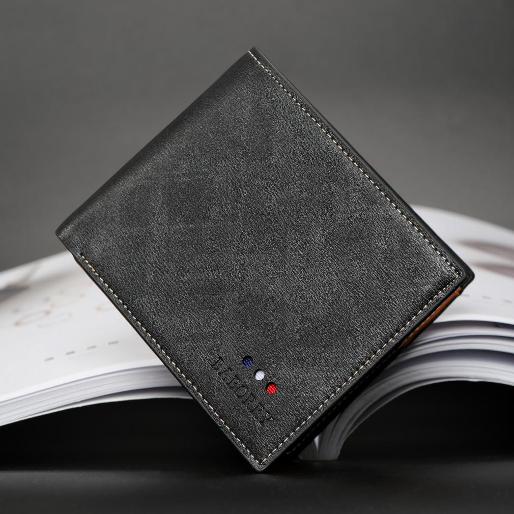 Мужской держатель кредитной карты, блокирующий Rfid-кошелек, кожаный унисекс, информация о безопасности