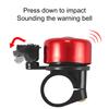 2 шт. детских велосипедных звонков, чистый звук, вращающееся основание, легкие, антикоррозийные, велосипедный сигнальный гудок, мини-велосипедные звонки для езды на открытом воздухе