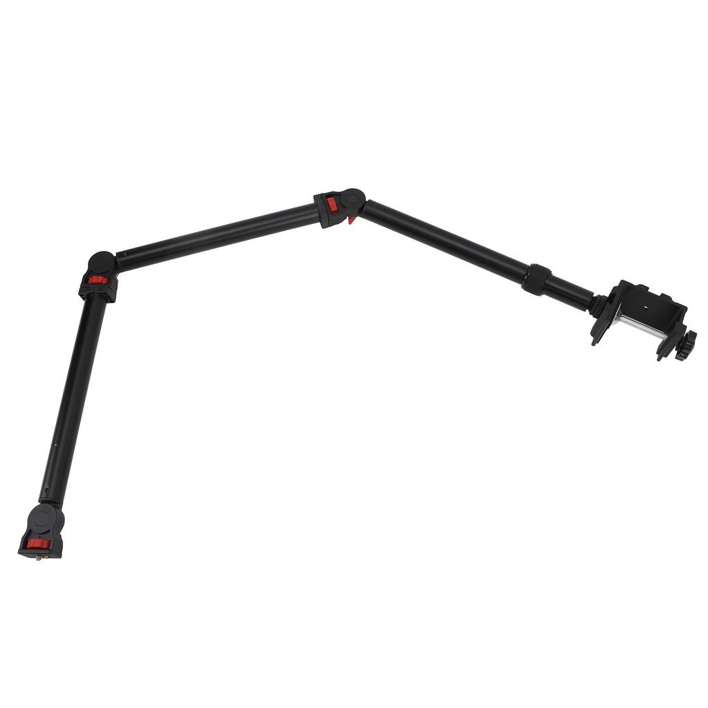 Camera Arm Clamp Mount Stand with 1 4in Screw Adjustable Articulating Arm Universal for Webcam Projector Phone