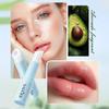 Avocado Hydrating Color-Changing Lip Balm - Moisturizing & Nourishing, Long-Lasting Shine Finish, Suitable for All Skin Types, 2.5g
