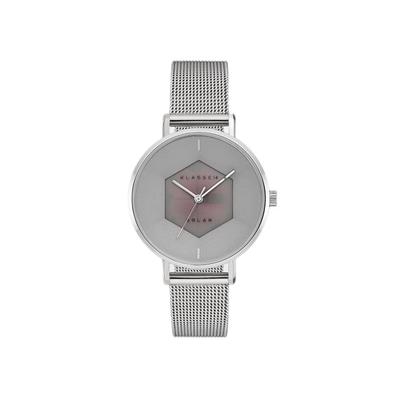 Часы Volare Solar Sliver Mesh 34 мм WVS23SR001W Silver [KLASSE14] женские