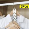 3/1 шт. многослойные крючки для вешалок, соединительные крючки для спальни, шкафа, экономящего место, органайзера, держателя, вешалки для одежды, домашней стойки для хранения