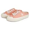 MLB Playball Mule Mules Slip Resistant Abrasion Resistant Low top Canvas Shoes Unisex Cherry Blossom Pink (Unisex) Canvas Shoes 32SHS1111 07P