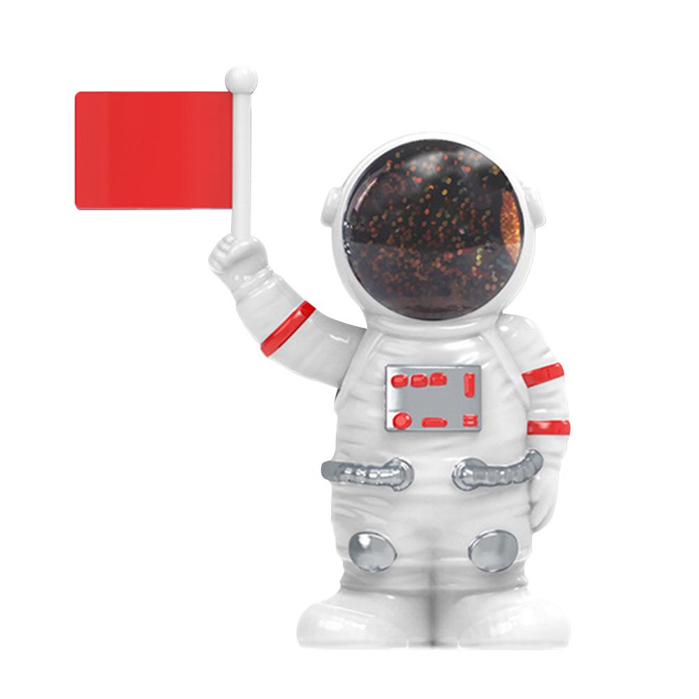 Солнечная батарея мультфильм астронавт форма куклы автомобильный орнамент маятник анимированная кукла автомобильная приборная панель украшения автомобильные аксессуары