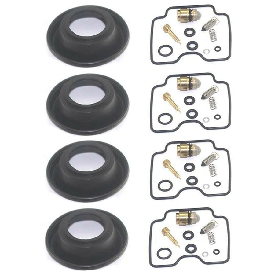 4 Sets for Bandit 1200 GSF1200 GSF1200S 2001-2005 GSF 1200 Motorcycle Carburetor