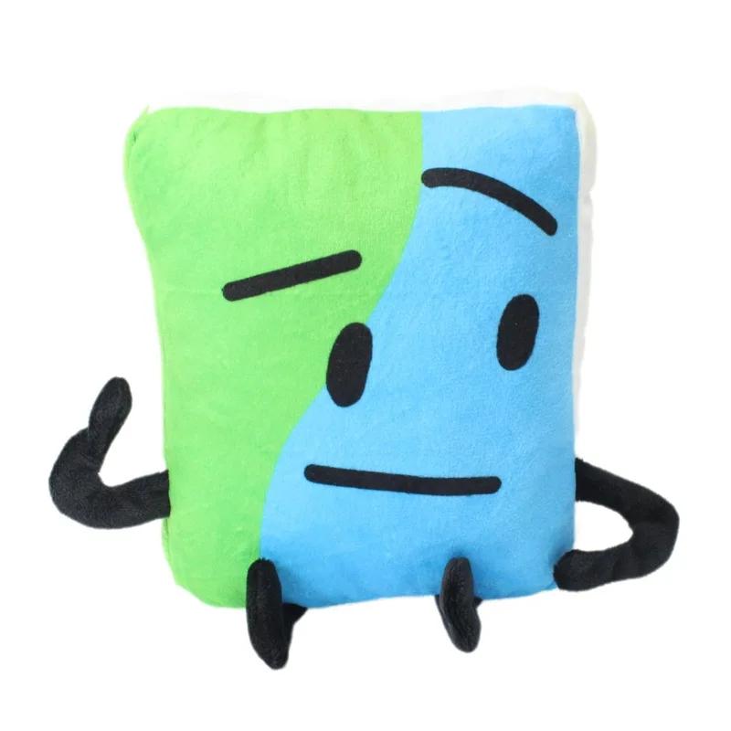 Новое поступление BFDI Битва за Остров Мечты Плюшевая Игрушка 70 Набитая Кукла Мягкое Животное X Номер Блинц Блок Маркер Степлер Картофель Фри