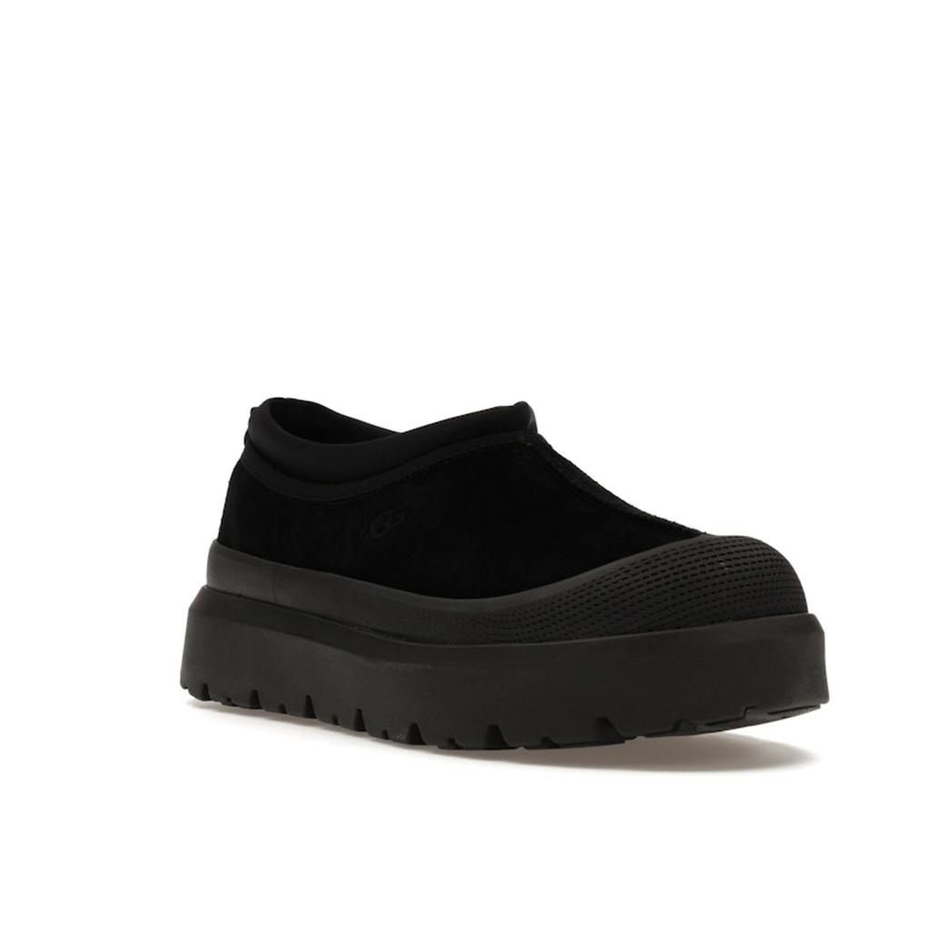 UGG Tasman Weather Hybrid Slipper Black Men Sneakers 1144096-BBLC