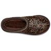 UGG Тасман Каспийские тапочки Обожженный кедр Гепард Женские кроссовки Коричневый 1158350-BCDR