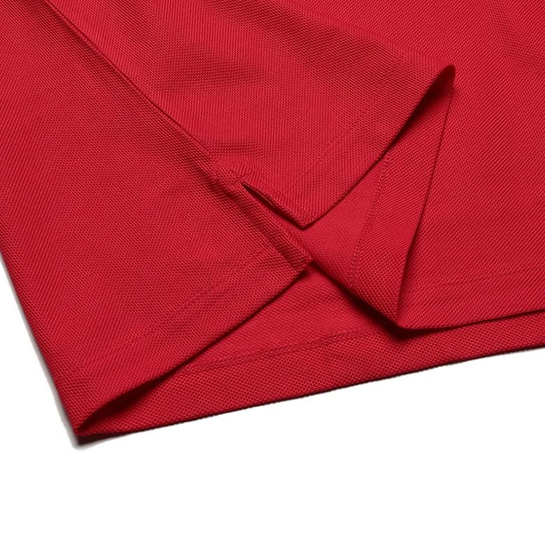 Men's Burberry FW20 Cotton Short Sleeve Polo Shirt Red 80143171