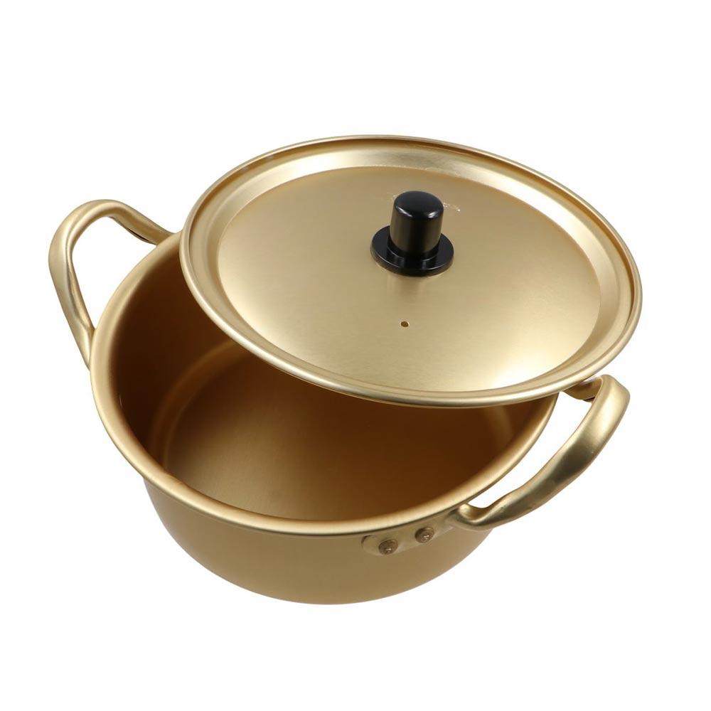 Egg Soup Breakfast Aluminum With Lid Kitchen Tools Fast Cookware Noodle Pot Soup Pot Ramen Pot