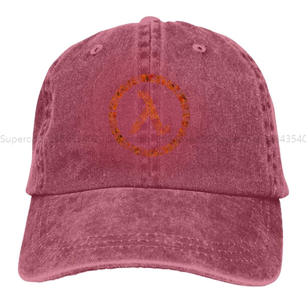 Кепка с козырьком Half Life Lambda Унисекс Кепки Wounisex Защита от солнца Snapback Кепки из игры Portal