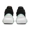 Anta Quick Decision Shock Absorption Anti-Slip Durable Low-Top Basketball Shoes Men Sneakers Black White Blue 112041612-1