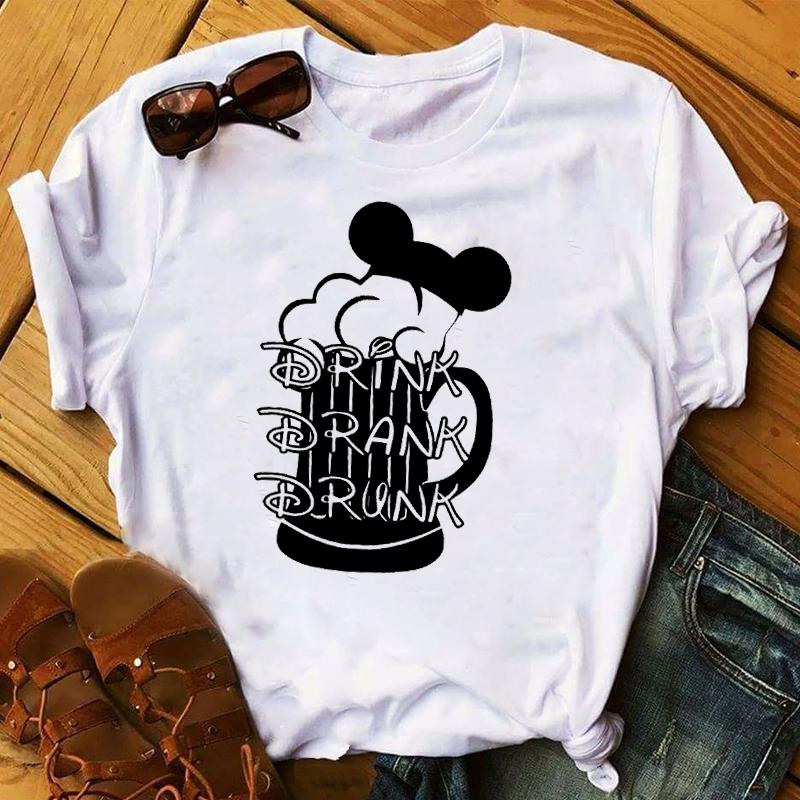 New Women T-Shirt 2023 Good Vibes Letters Fashion Top Female T Shirts Harajuku Streetwear O-Neck Short Clothes Ladies Tshirts