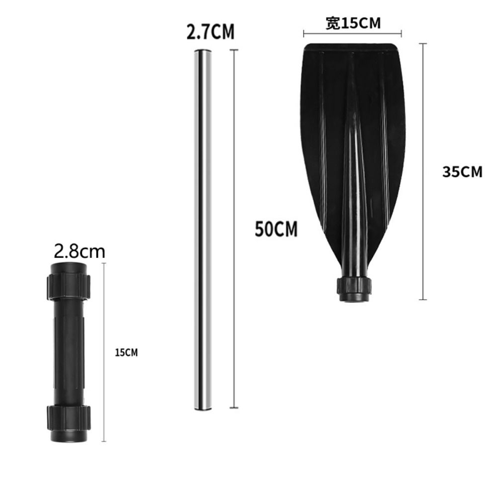 Thicken Kayak Paddles Anti-twist Design Fishing Boat  Pulp Widely Used Canoe Oars  Marine Sports