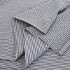 100% Cotton Knitting Elastic Fabric Wide 1mm Stripe DIY Sewing Clothing Cloth 100x170cm 100% Tissu Hometextile Tela Sewing
