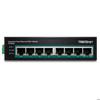 Trendnet 8-port ind.Fast Eth Poe+ Switch Din-rail noirRouteur, Wifi, Réseau 8-PORT IND.FAST ETH POE+ SWITCH DIN-RAIL 182890