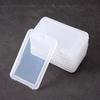 5/10Pcs Clear Card Holder Universal Transparent Waterproof Protective Case Unisex Work ID Card Cover