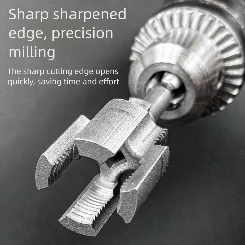 4/6 Points Water Pipe Thread Opener Universal Water Pipe Threading Drills