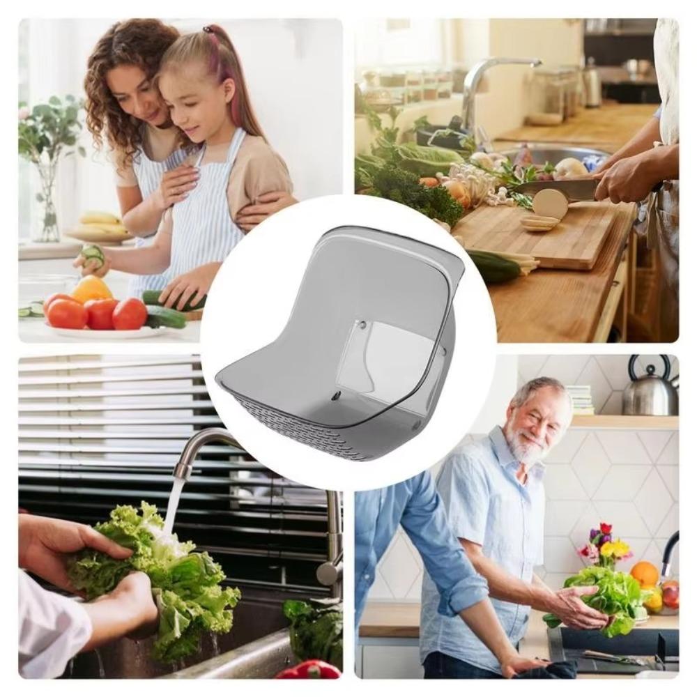 Раковина для мытья овощей, корзина для мытья кухни, контейнер для мойки фруктов и овощей для домашнего хозяйства