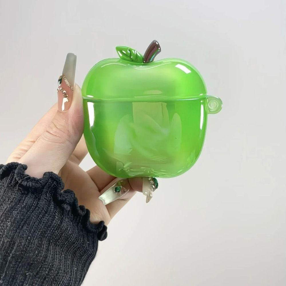 3D Прозрачный Защитный Чехол для Наушников Защитная Крышка для AirPods 3/4 / Airpods Pro 2/1 Подарок