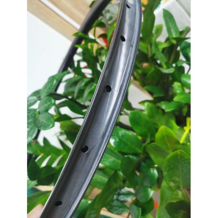 29er UD Неокрашенный Матовый Асимметричный 330г 28мм 30мм внутренняя ширина XC 29er Карбоновые обода для MTB Tubeless обода для MTB