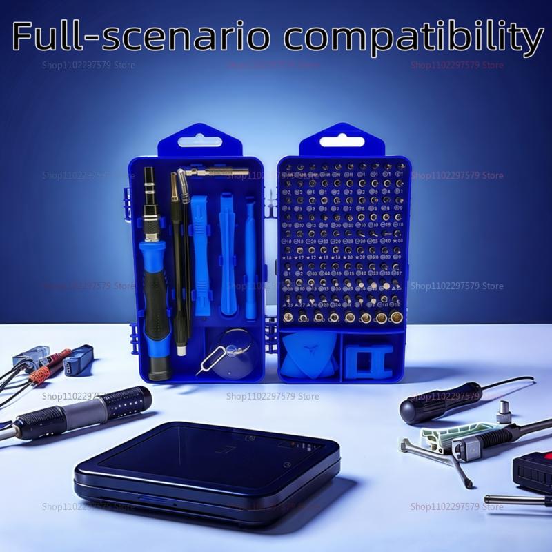 Набор многофункциональных отверток 115 в 1 для ремонта компьютера, телефона, ПК, изоляционные бытовые инструменты, обслуживание электроники