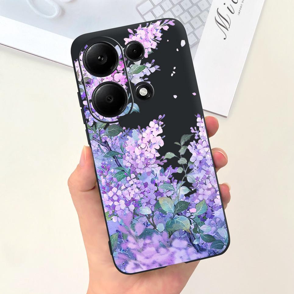Для Xiaomi Redmi Note 13 Pro 4G 5G Чехол Redmi Note 13 Pro Plus Note13 4G Обложка Funda Coque Роскошный Силиконовый Мягкий ТПУ Маска для Телефона