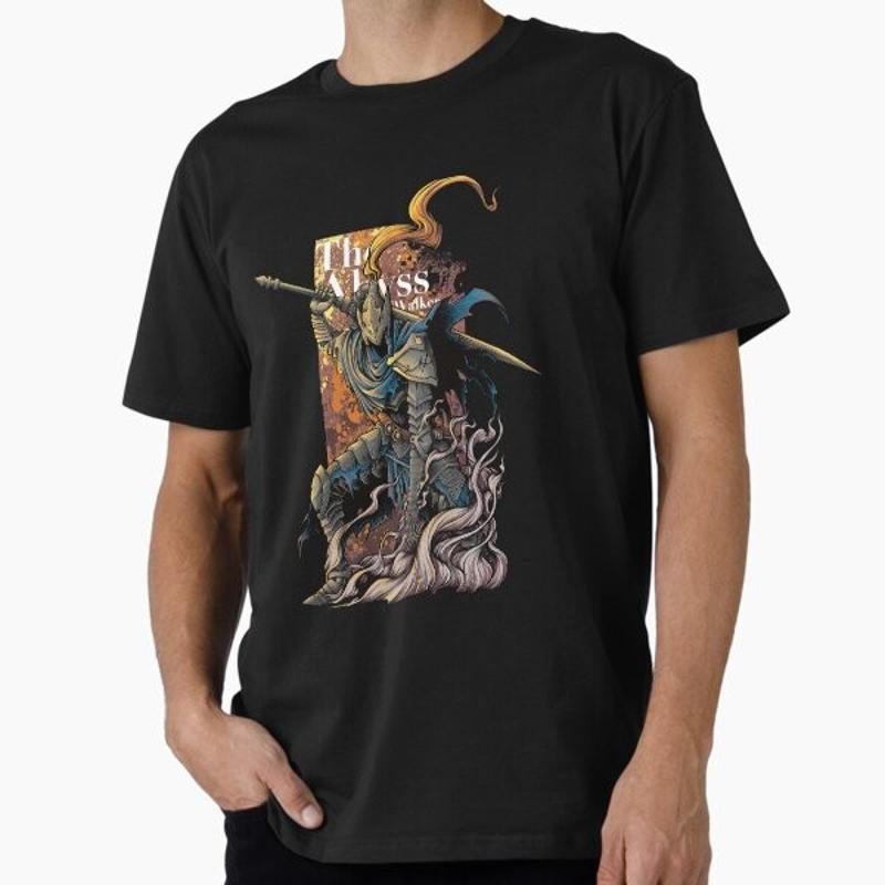 The abyss walker T Shirt Made USA AUS M 2XL