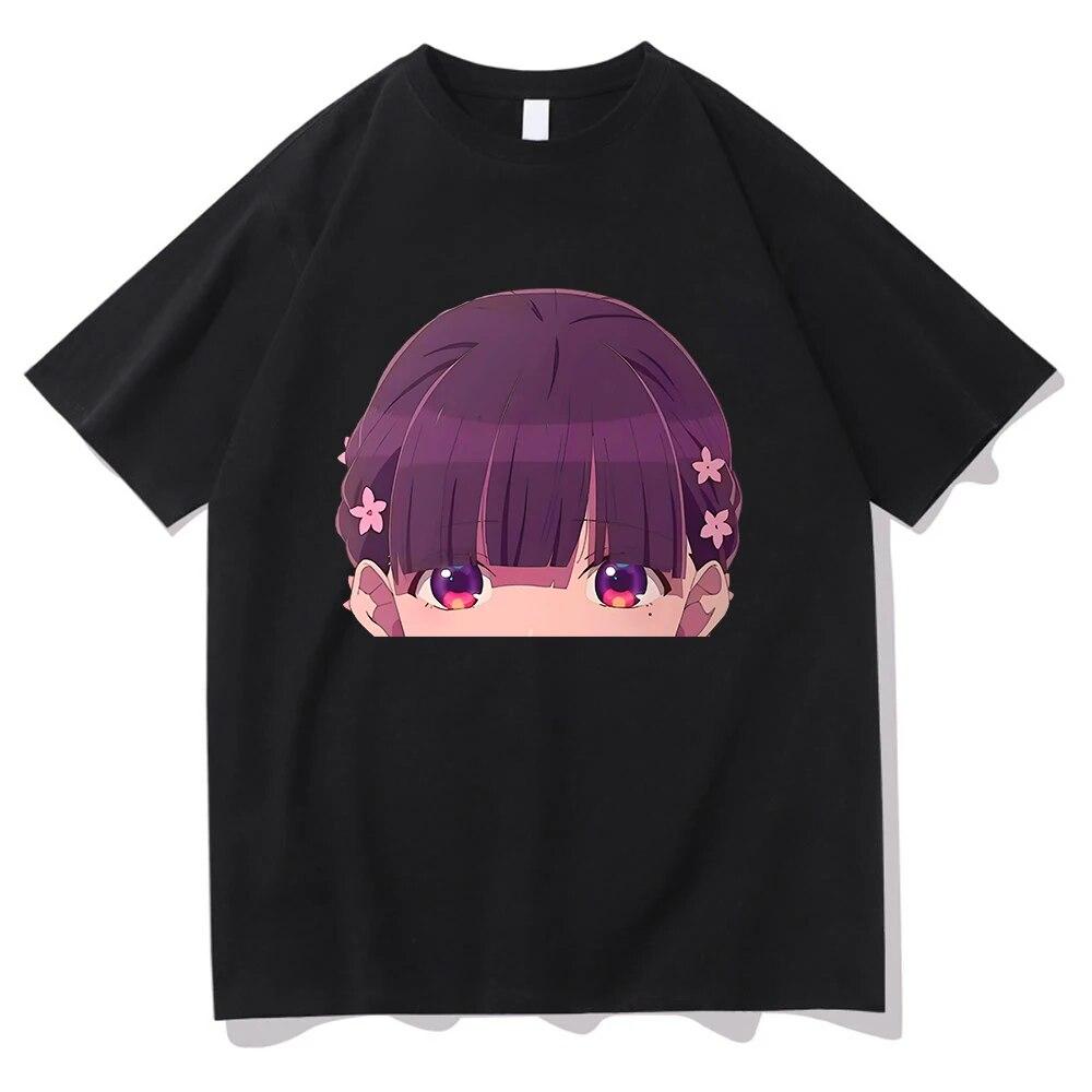 My Happy Marriage T Shirt Unisex Harajuku Watashi No Shiawase Na Kekkon Miyo Kiyoka T-Shirt Unisex Anime Unisexga Cotton Tees Korea Unisex