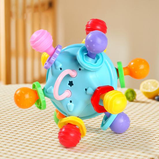 Baby Grasping Ball Developmental Montessori Toys for 0-6 45455 Months BPA Free Sensory