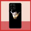 Surfer Surf Hang Loose Shaka Case For Samsung Galaxy M12 M52 M06 M16 M36 M56 M33 M15 M55 M31 M13 M14 M53 M32 M35 M34 M54