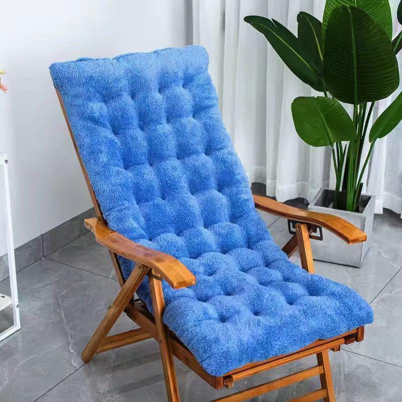 Портативная утолщенная подушка для кресла-реклайнера: Складной диван из массива дерева для дневного сна и отдыха взрослых