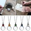 Reading Amplifier Reader Reading Magnifying Glass Pendant Lens Pendant Necklace Jewelry Decoration