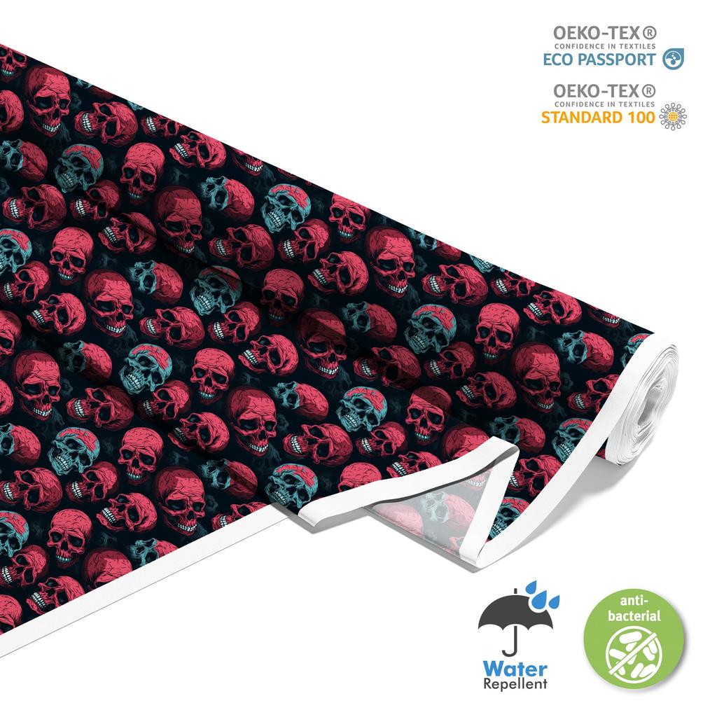 Outdoor Dekostoffe Oxford - Motiv Der Schädel I Dx4294