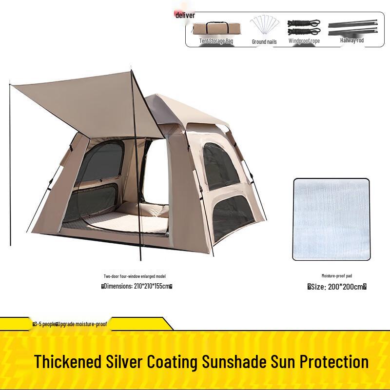 OEING Automatic Pop-up Camping Tent