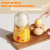 Egg Spinner Golden Egg Maker with Slicer Egg Scrambler In Shell Kitchen Gadget for Mixing Eggs In Shell Yolk White Mixer
