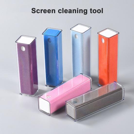 Yousheng 15 мл очиститель экрана спрей флакон микрофибровая салфетка очищающий очиститель экрана без разводов для телефонов планшетов ноутбуков