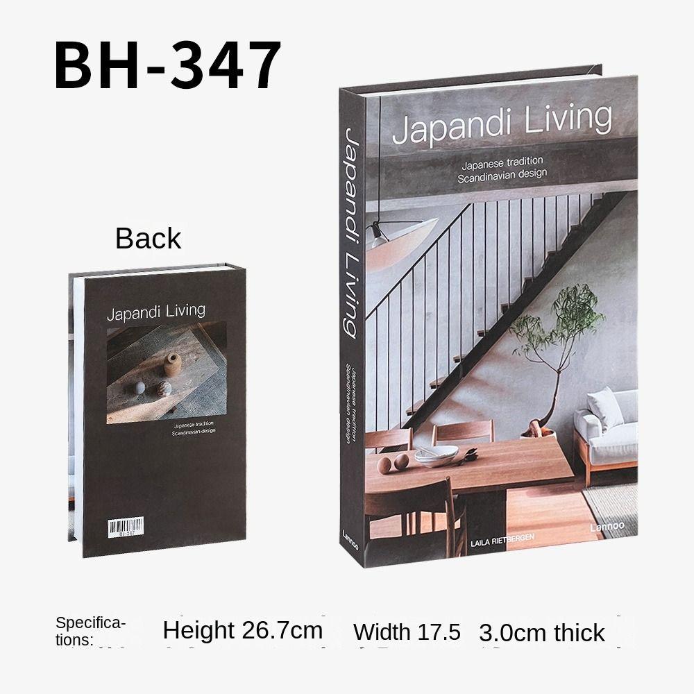 Простой Декор в виде Поддельных Книг Модный Домашний Декор для Книжной Полки Журнал Декоративная Имитация Книги