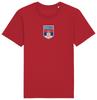Serbia Flag Badge T-Shirt 2024, Adults Kids Baby, Football Euro Shipping Gift