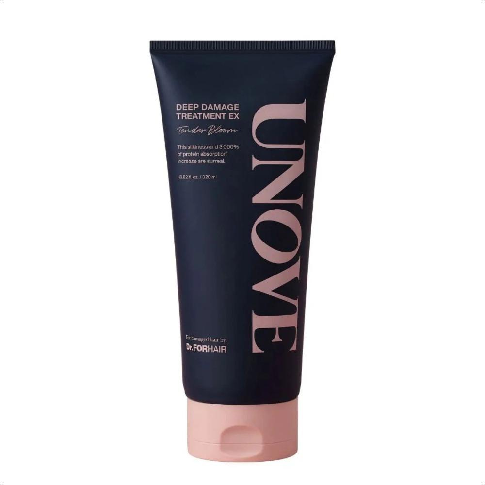 UNOVE Маска для глубокого восстановления поврежденных волос EX Jumbo - 2 типа 320 мл