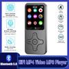 Mini Mp3 Mp4 Player Bluetooth E-book Video 8/16/32/64gb Hifi Music Player Speaker Portable Walkman With Fm Radio Support For Otg