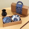 Керамическая рисовая миска из Китая, подарочный набор