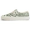 Кроссовки унисекс Premium Authentic 44 Olivine Zebra Green Off-White Оливиново-зеленый VN000CQAZBR