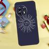 Sun Moon Face Case For OnePlus Nord 5 CE 2 3 4 Lite N20 N30 OnePlus 10T 12R 13R 13T 10 11 12 13 15 Cover
