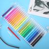 Watercolor Pen Set Washable Soft Fiber Tip Coloring Pen School Supplies for Elementary Painting Graffiti24 Colors