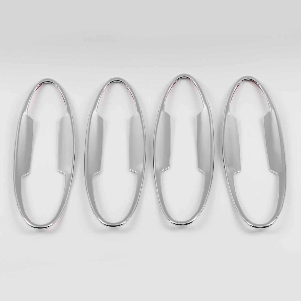 Подходит для Fiesta/Ecosport 09-14: Комплект декоративных накладок на дверные ручки и черных накладок на дверные чаши с рисунком из углеродного волокна