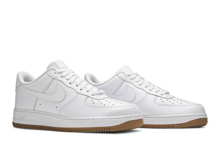 Men's Sneakers Nike Air Force 1 Low '07 White Gum White/Gum