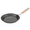 MAKIBI Grill PAN 81210200 Black Diameter X Height (approx.) 30.5 3.5cm